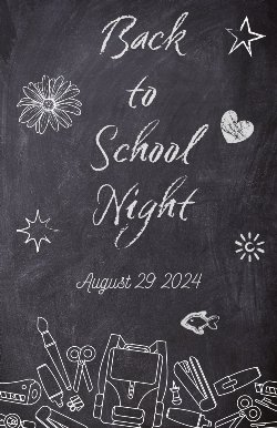 Back To School August 29, 2024 Flyer